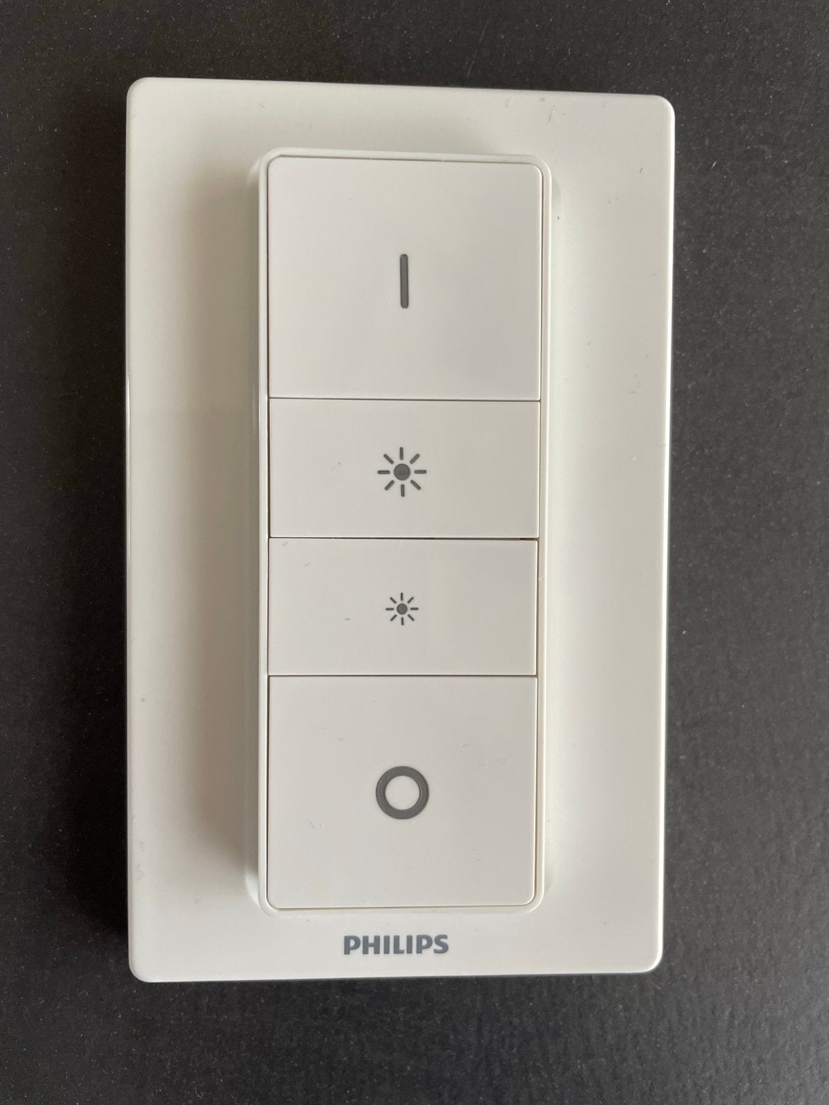 Philips Hue Dimmer Switch V1, Huis en Inrichting, Wit, Kunststof, Ophalen of Verzenden, Dimbaar