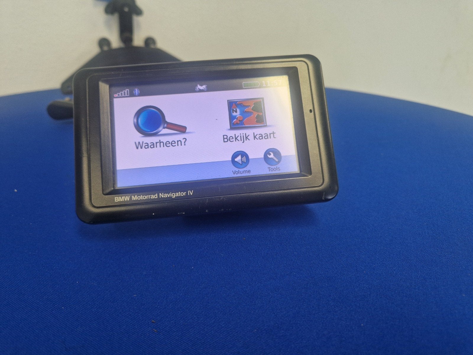 BMW Motorrad Navigator IV 4 GPS navigatiesysteem, Motoren, Ophalen of Verzenden, Gebruikt