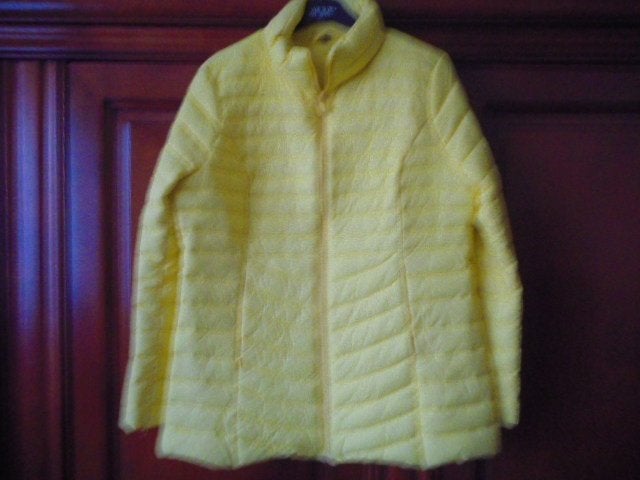 Kleding, Ophalen of Verzenden, Zo goed als nieuw, Maat 42/44 (L), Geel