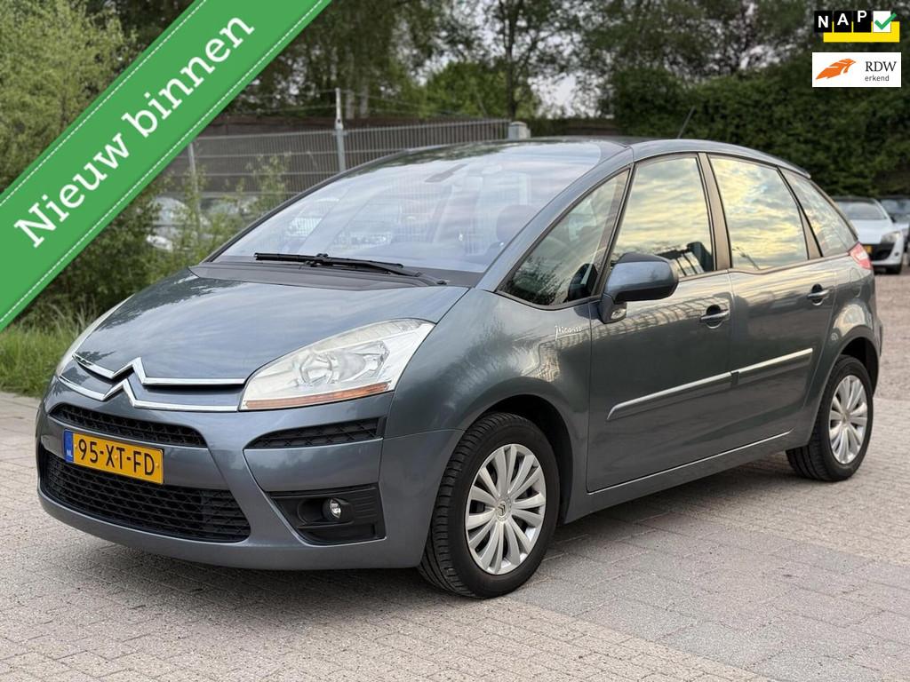 Citroen C4 Picasso 2.0-16V Ambiance 5p AUTOMAAT AIRCO CRUIS, Electronic Stability Program (ESP), Gebruikt, 4 cilinders, C4 (Grand) Picasso