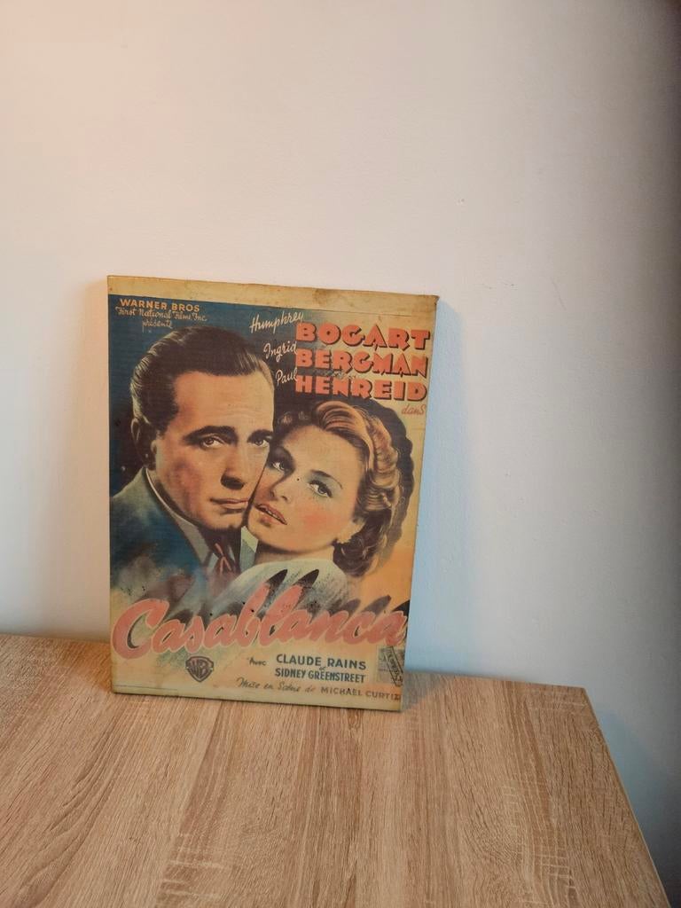 Canvas 40 x 60 cm, 50 tot 75 cm, Ophalen of Verzenden, 50 tot 75 cm, Print