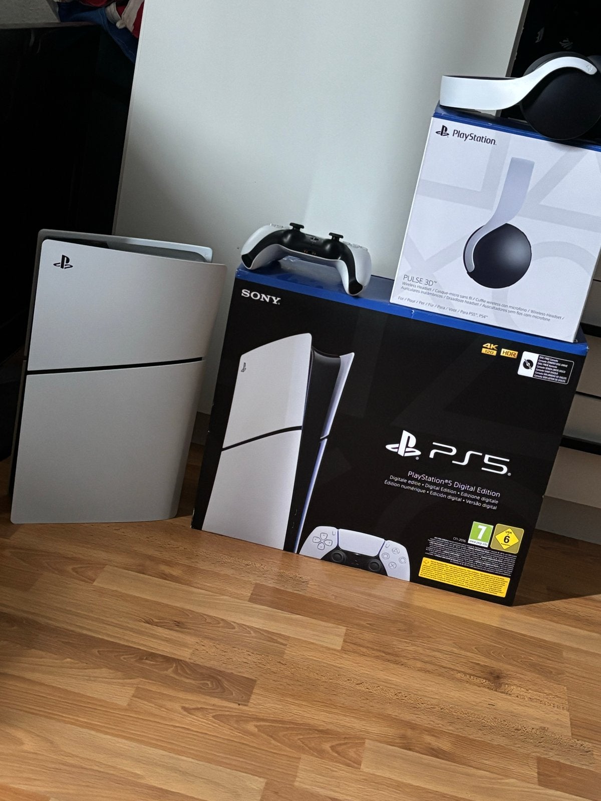 Sony PlayStation 5 Digital Edition, Ophalen, Zo goed als nieuw