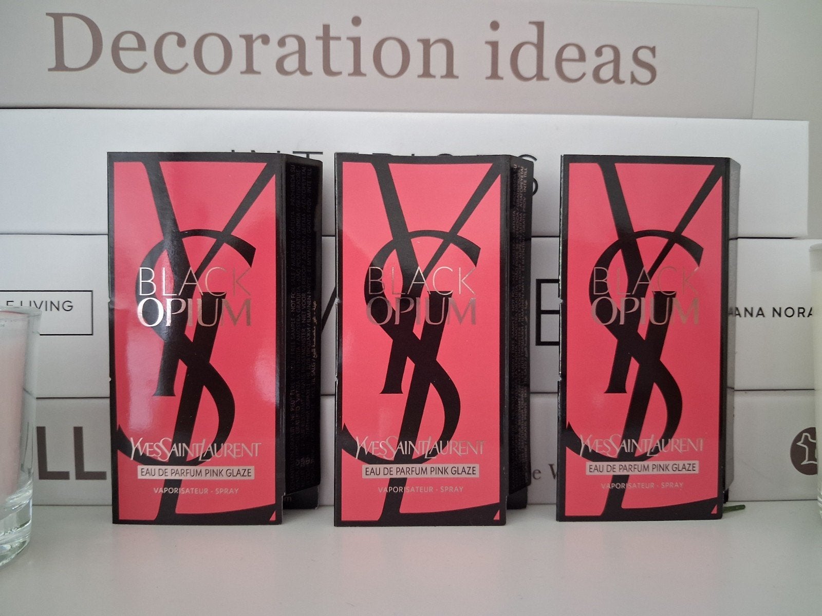 3 x Yves Saint Laurent Black Opium Pink Glaze nu samen €8,99, Ophalen of Verzenden, Nieuw