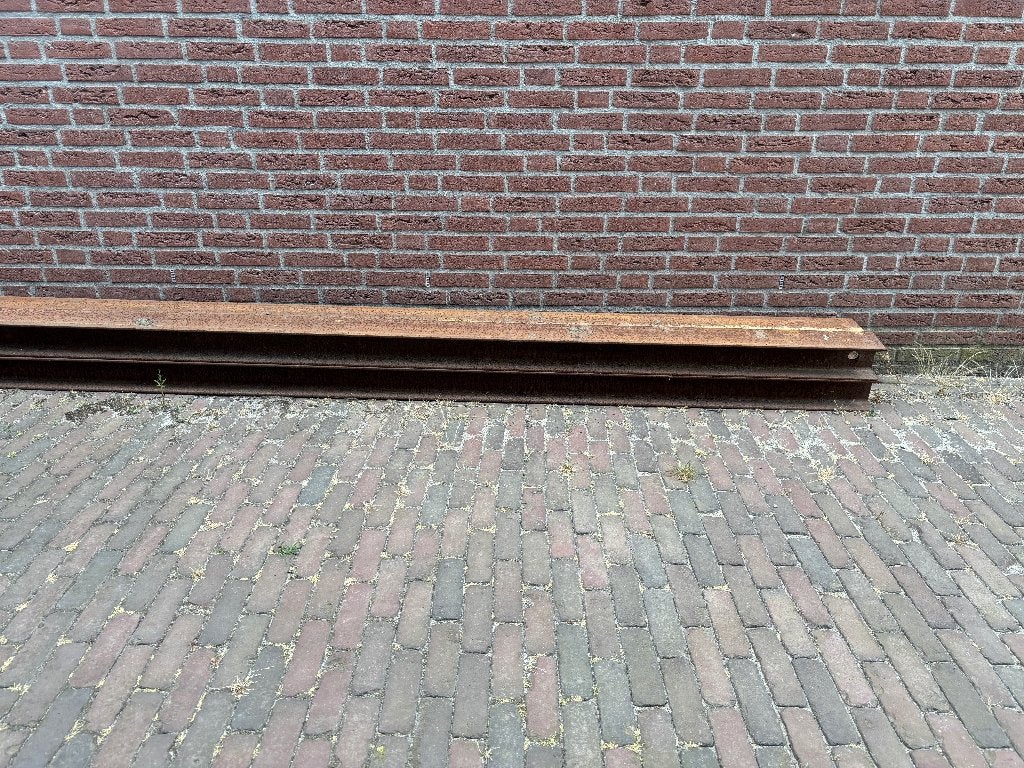 HEA 120 balken lengte 3 meter, Ophalen, Gebruikt, IJzer