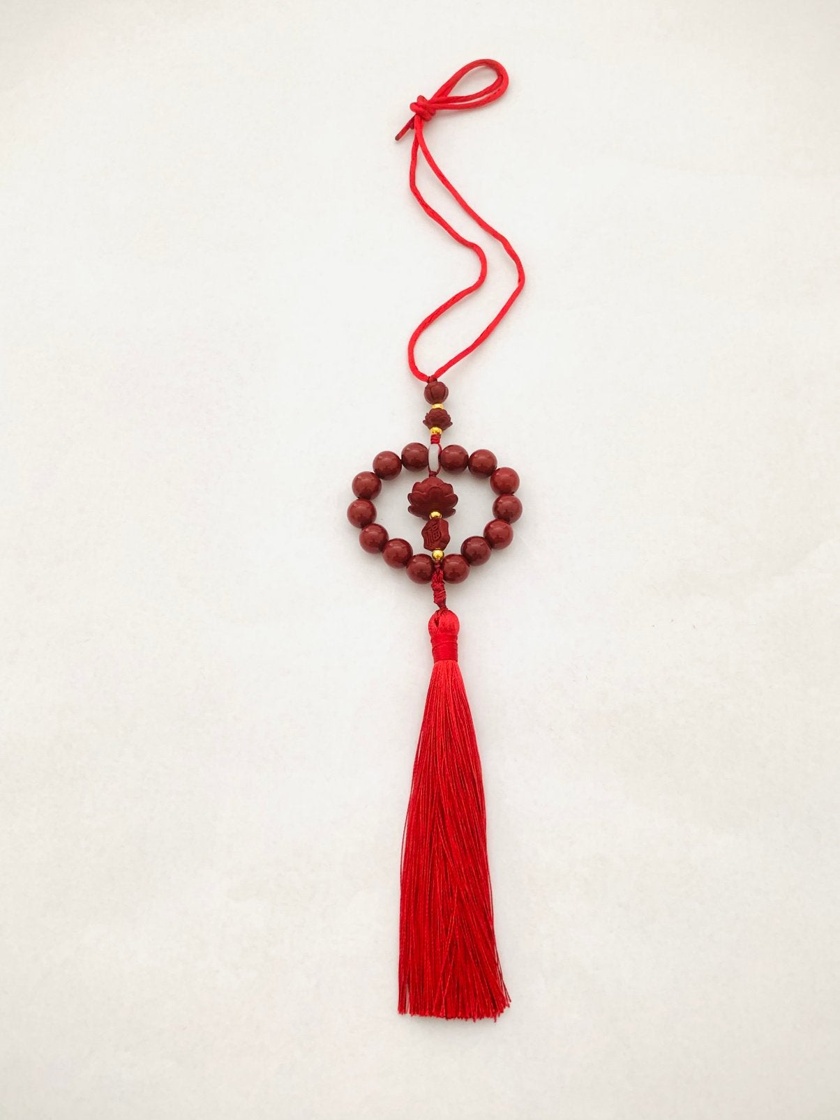 Achteruitkijkspiegel-ornament - Lotus Design - Nieuw, Ophalen of Verzenden, Nieuw, Overige onderwerpen