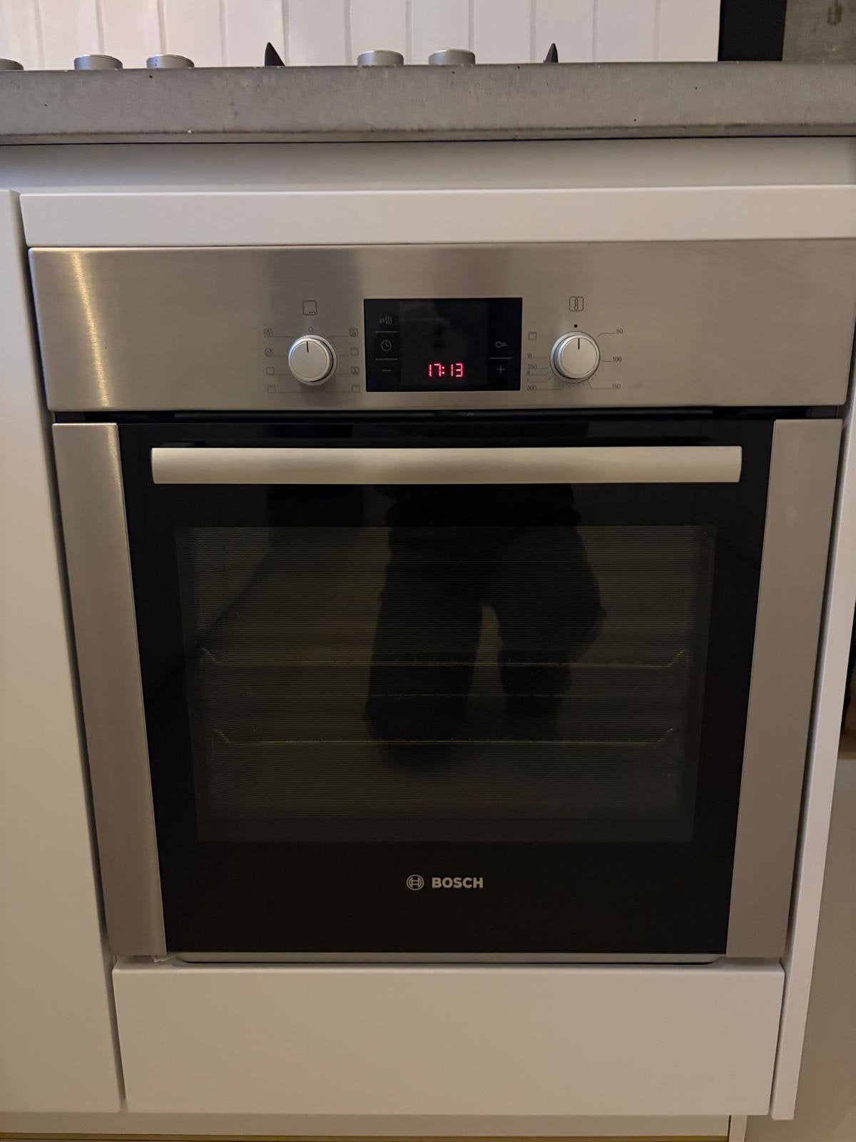 Inbouw oven bosch hba23b253e, Ophalen, Zo goed als nieuw