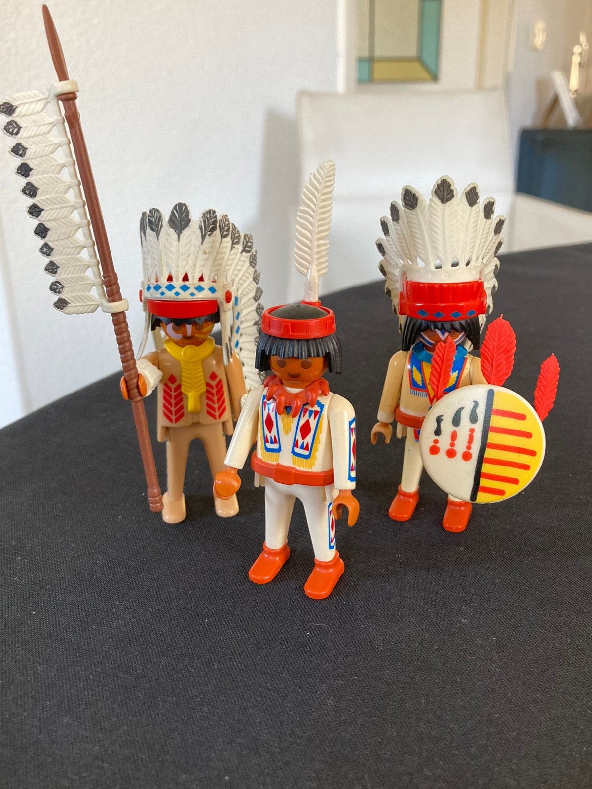 Playmobil mooie indianen., Ophalen of Verzenden, Zo goed als nieuw