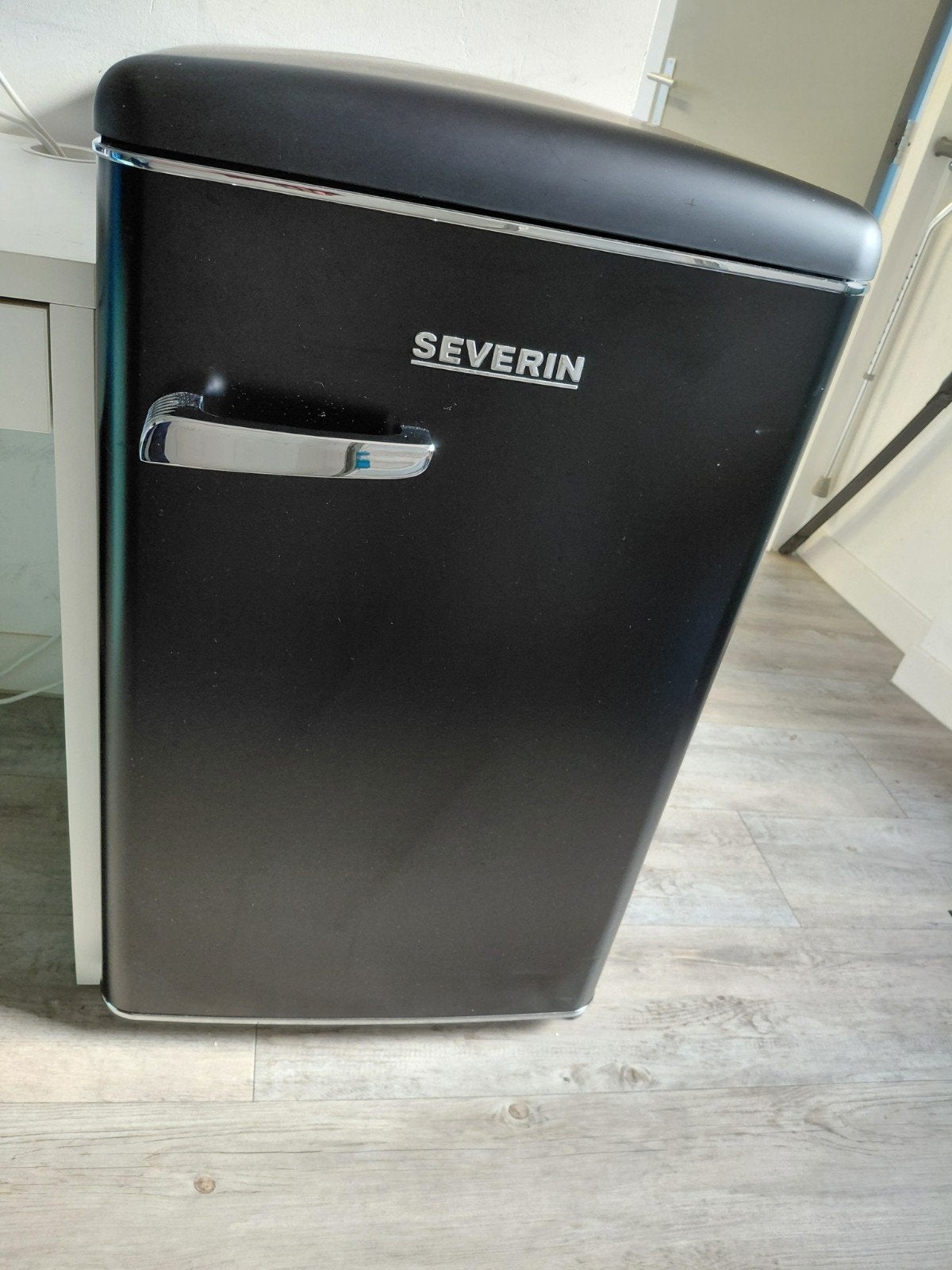 Retro koelkast, 100 tot 150 liter, Ophalen, Zo goed als nieuw, Met vriesvak