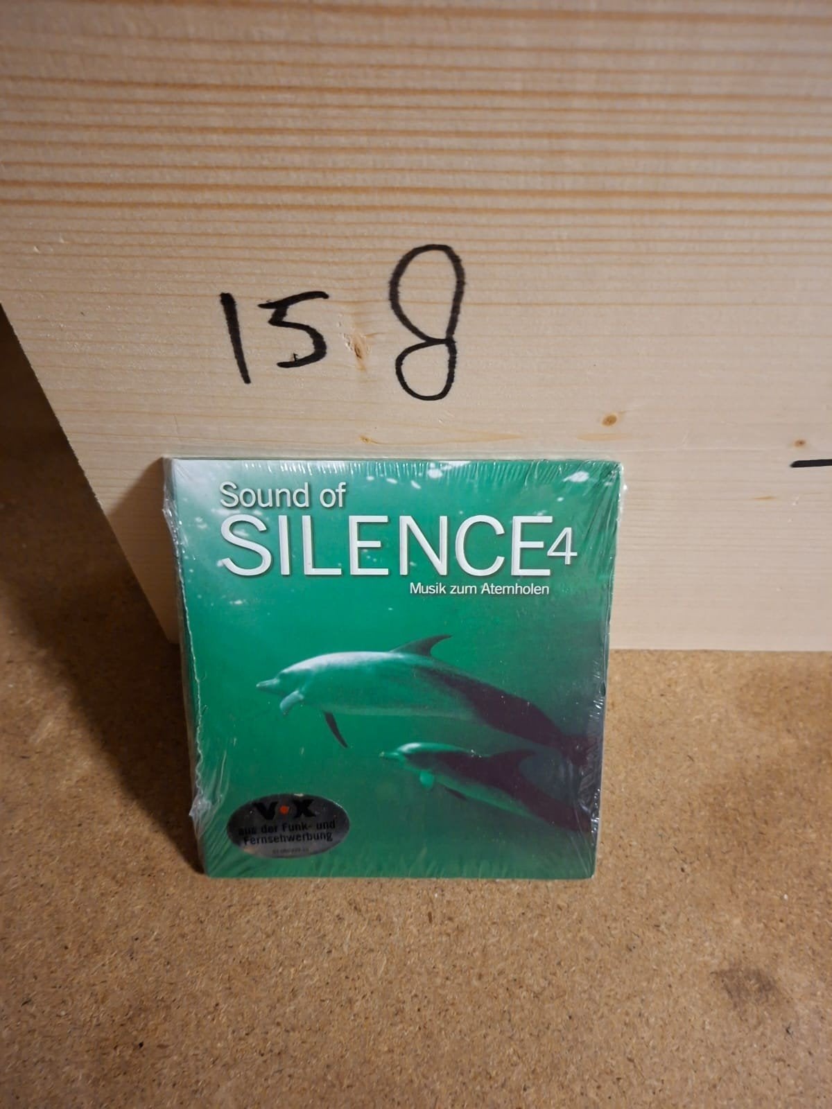 Sound of Silence 4 - Muziek om adem te halen CD, Cd's en Dvd's, Ophalen of Verzenden, Nieuw in verpakking, Album