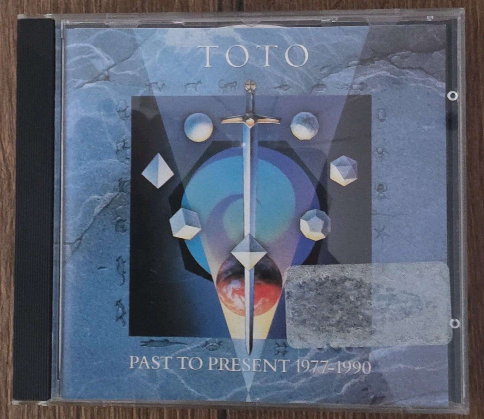 Toto - Past to Present 1977-1990 CD, Ophalen of Verzenden, Gebruikt, Pop, Verzamelalbum