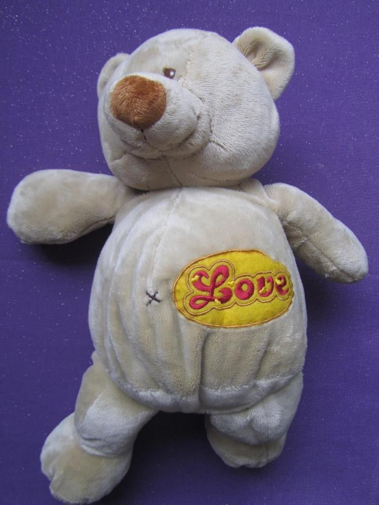 TIAMO DUIMELAND Knuffel BEER LOVE. 40 cm **Nieuw**, Beer, Nieuw, Ophalen of Verzenden, Met label