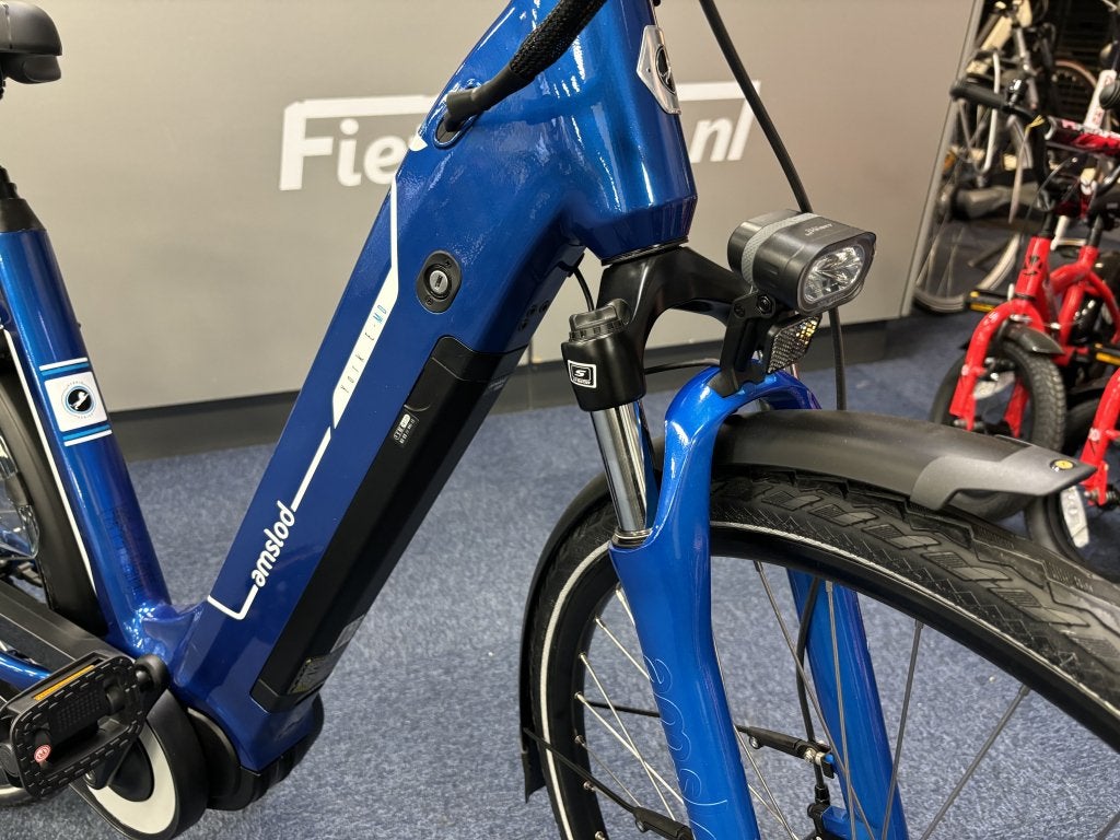 Fietshokje Raaks : amslod York Mid-motor s7 NIEUW, Niet ingevuld, Nieuw, Ophalen of Verzenden, 51 tot 55 cm
