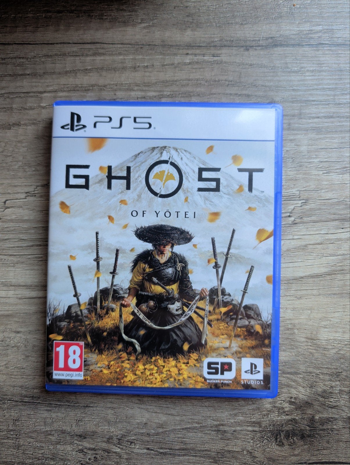 Ghost of Yotei PS5, Ophalen, Vechten, 1 speler, Zo goed als nieuw