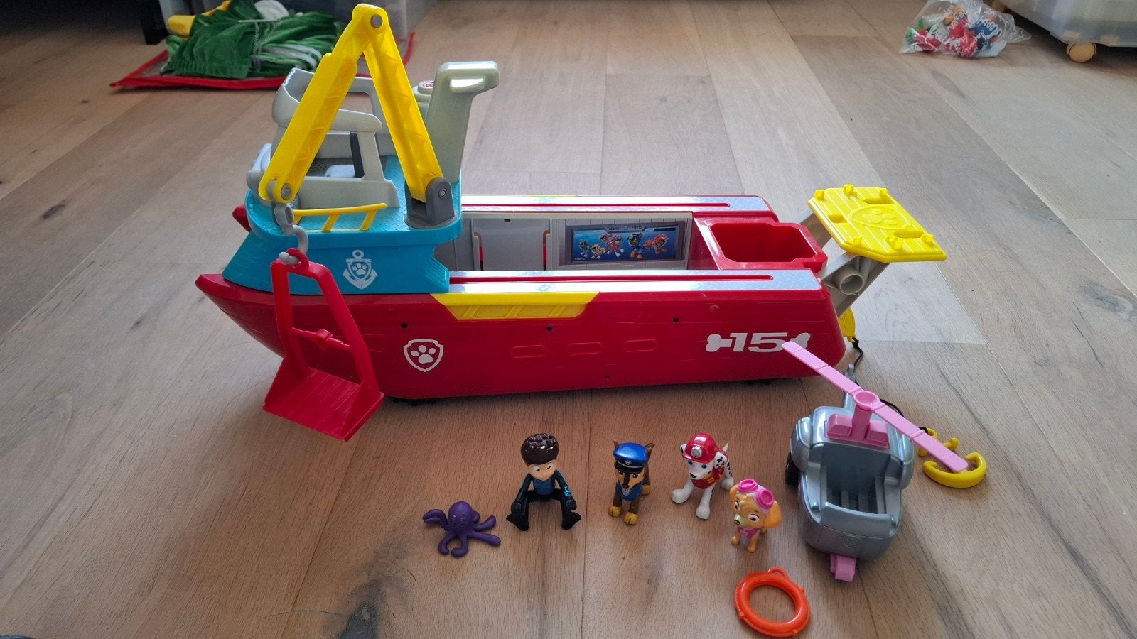 Paw Patrol gote boot met accessoires., Ophalen of Verzenden