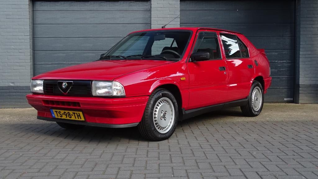 Alfa Romeo 33 1.7 Q.V, NAP, APK 2028,ZEER MOOI!! Inruil mog., Voorwielaandrijving, Stof, 4 cilinders, Origineel Nederlands