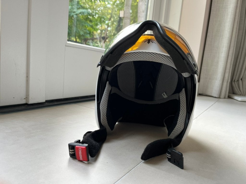 Skihelm heren, 160 tot 180 cm, Overige typen, Zo goed als nieuw, Skiën