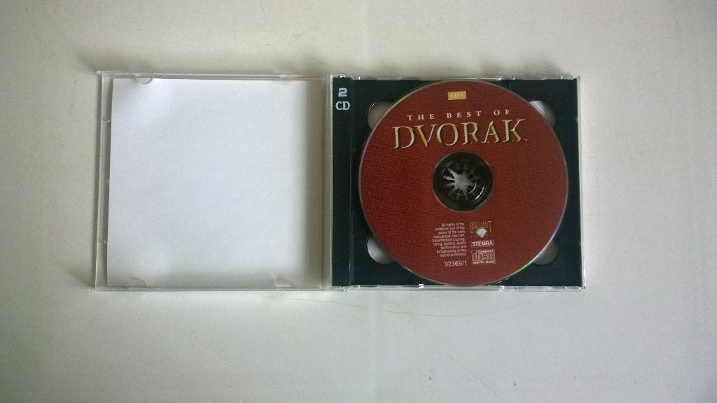 The best of dvorak, 2 cd, Ophalen, Gebruikt, Classicisme, Orkest of Ballet