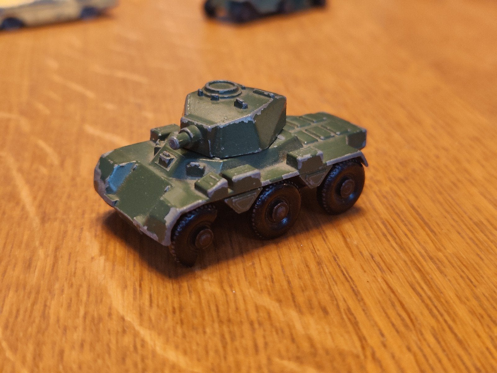 Saladin Armoured Car 6x6 Leger Matchbox, Ophalen of Verzenden