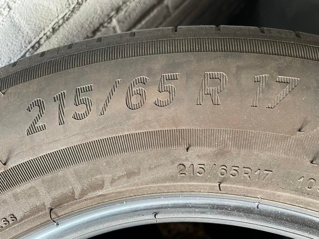 Michelin zomerbanden Hyundai Tucson 215/65 R17, Ophalen