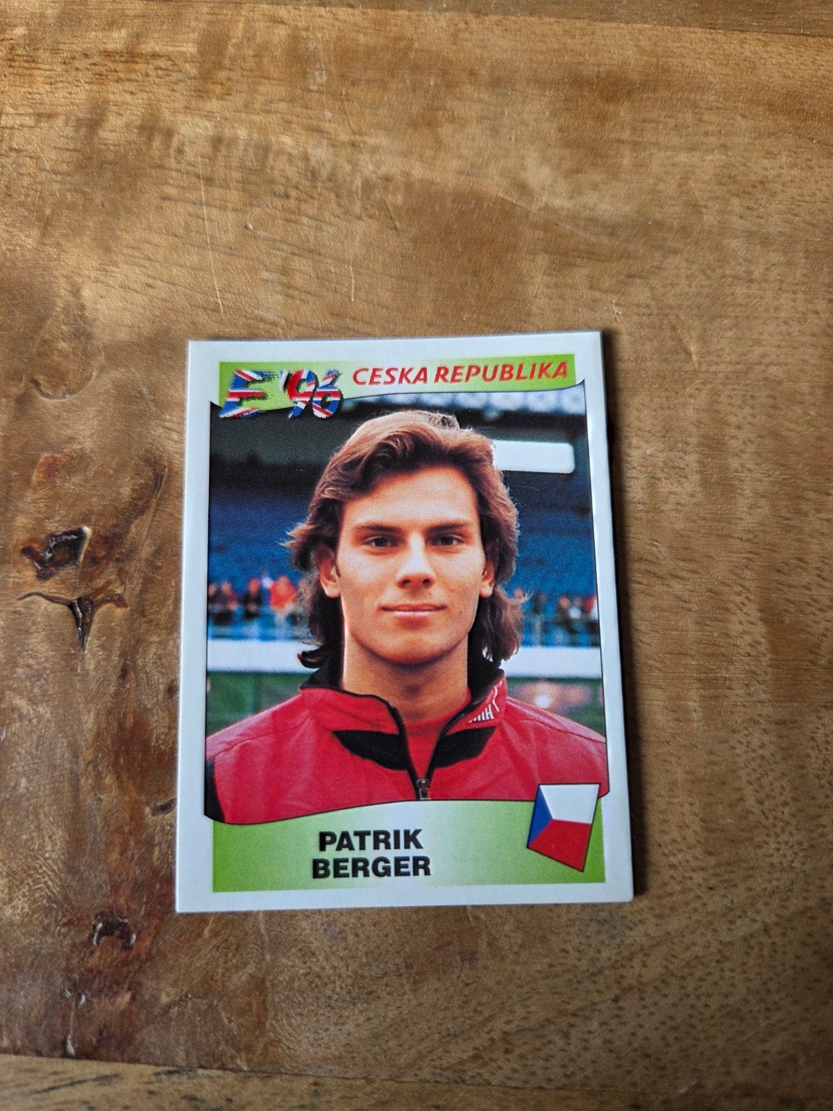 Panini EK 96, Ophalen of Verzenden, Zo goed als nieuw, Meerdere stickers