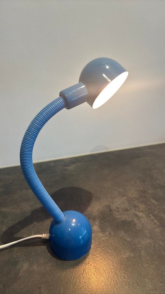Vrieland design Tafellamp - space age, Ophalen of Verzenden, Zo goed als nieuw, Metaal, Minder dan 50 cm