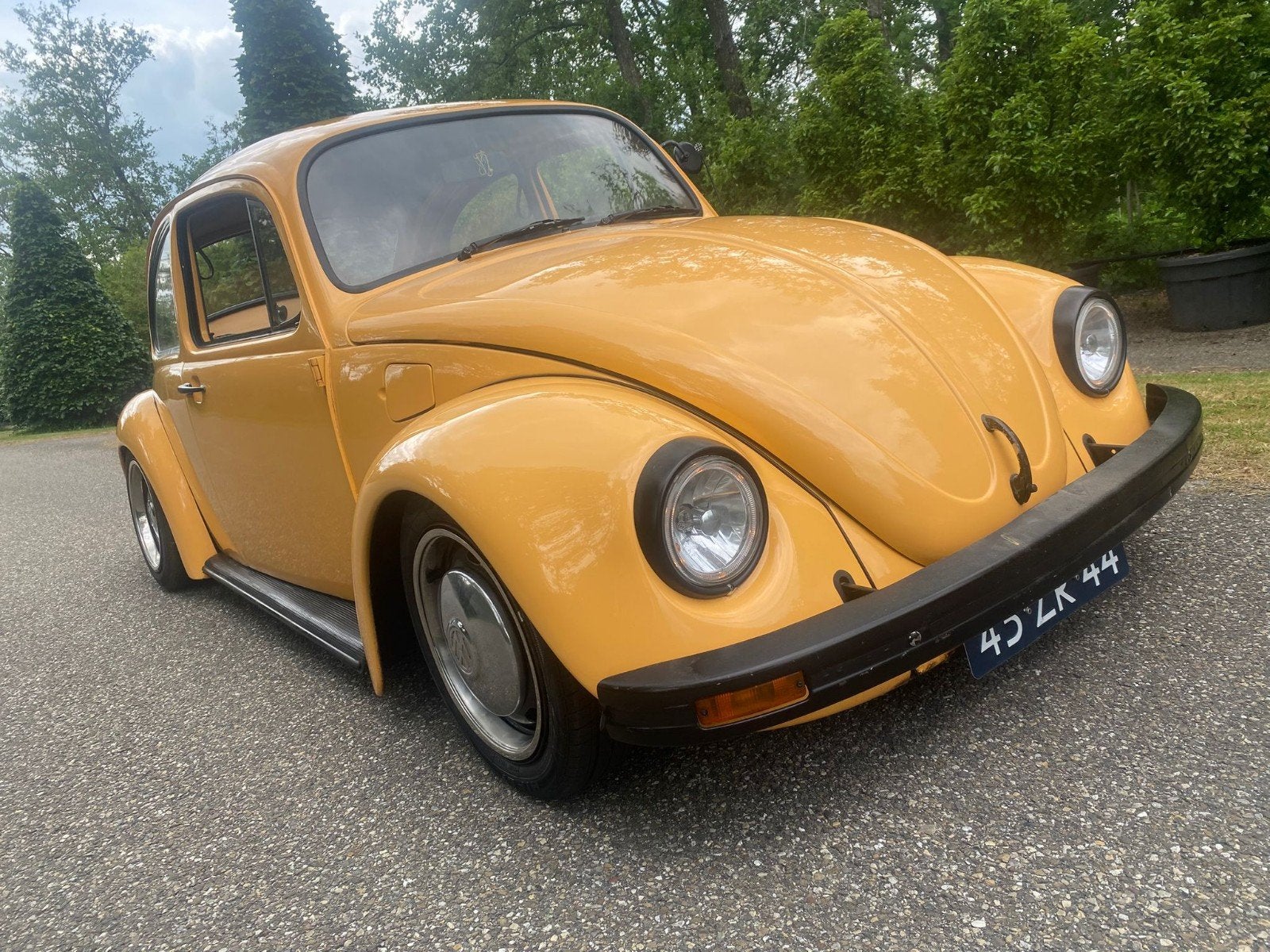 Volkswagen 1200 1.2 L 1975 Wit, Auto's, Volkswagen, Particulier, Benzine, Hatchback, Handgeschakeld, Origineel Nederlands, Wit