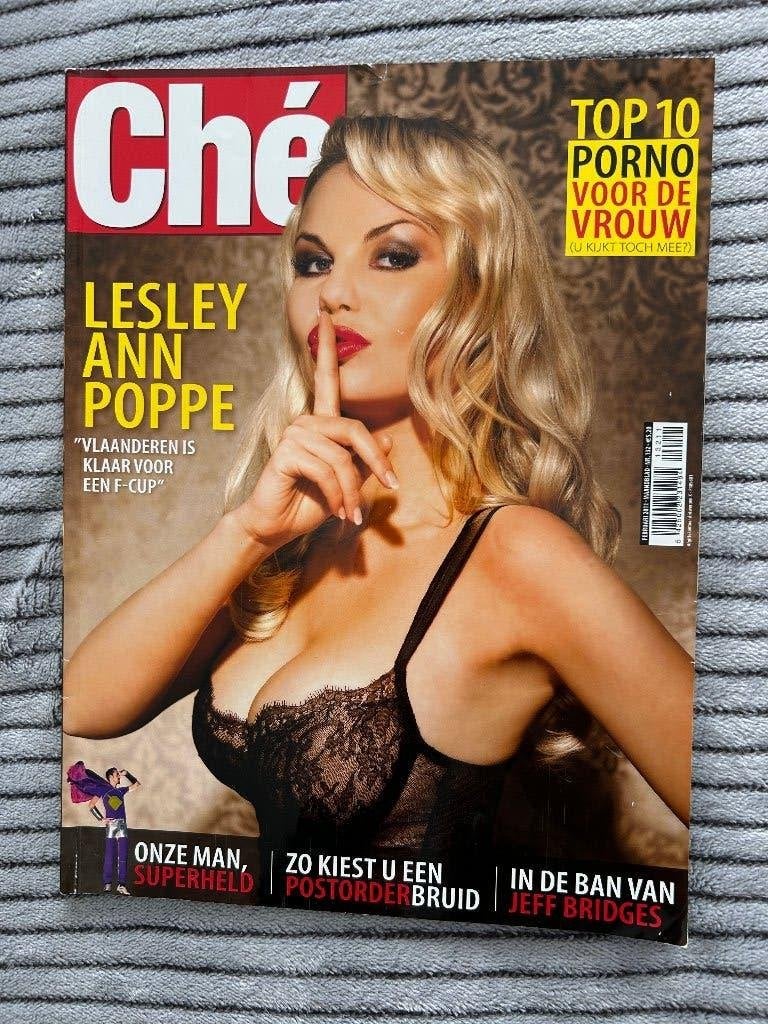 Ché-Magazine 132- Lesley Ann Poppe, Ophalen of Verzenden, 1980 tot heden, Buitenland, Tijdschrift
