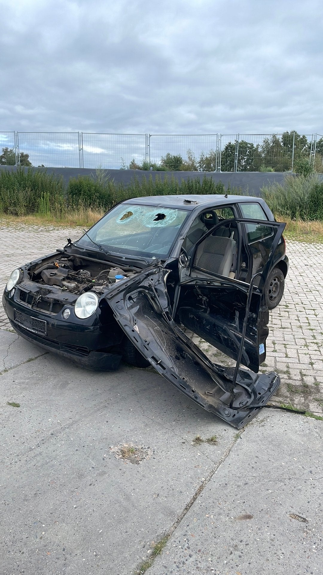 Volkswagen lupo, Ophalen, Voor, Volkswagen, Bumper