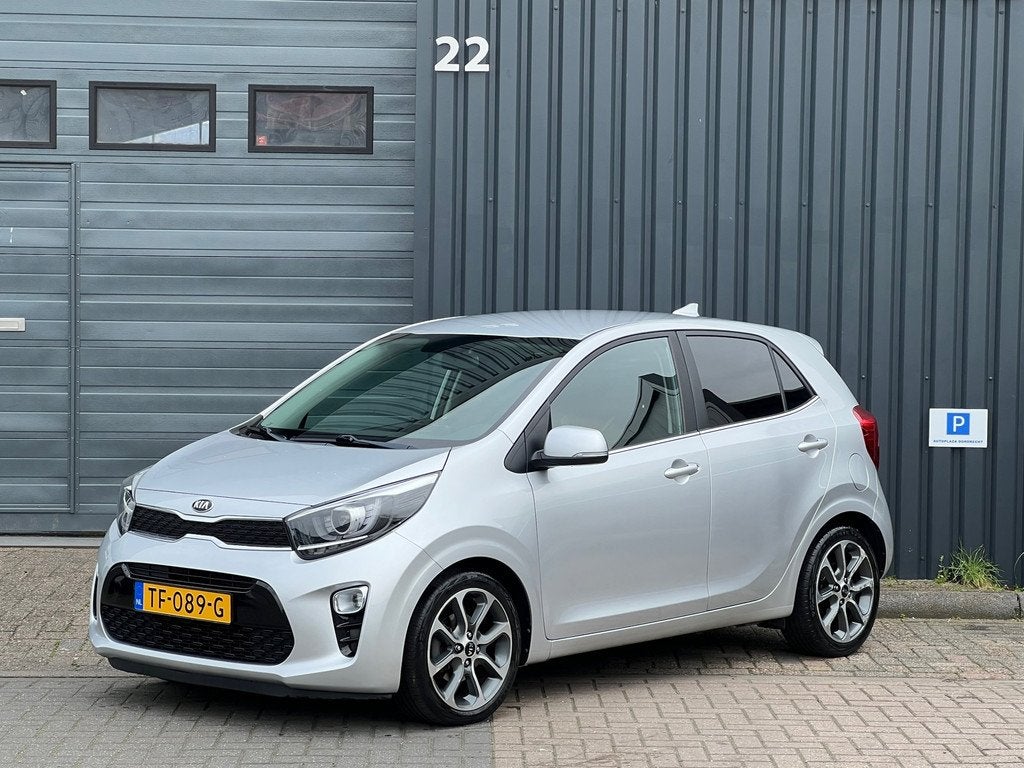 Kia Picanto 1.0 CVVT Design Edition|1e Eigenaar|Camera|Navi|, Voorwielaandrijving, Gebruikt, Euro 6, 4 stoelen