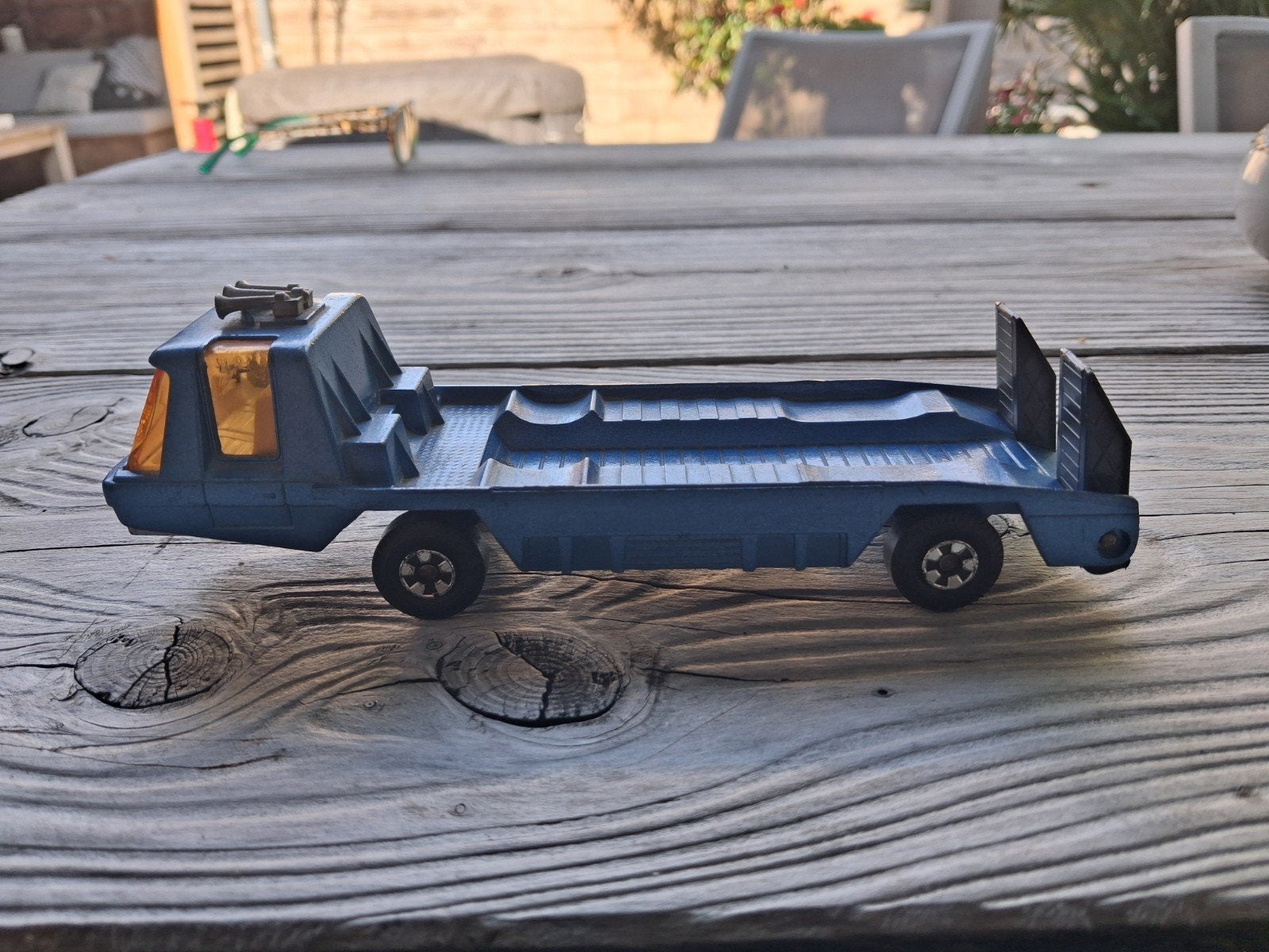 matchbox super kings transporter, Hobby en Vrije tijd, Ophalen of Verzenden, Gebruikt, Bus of Vrachtwagen, Matchbox