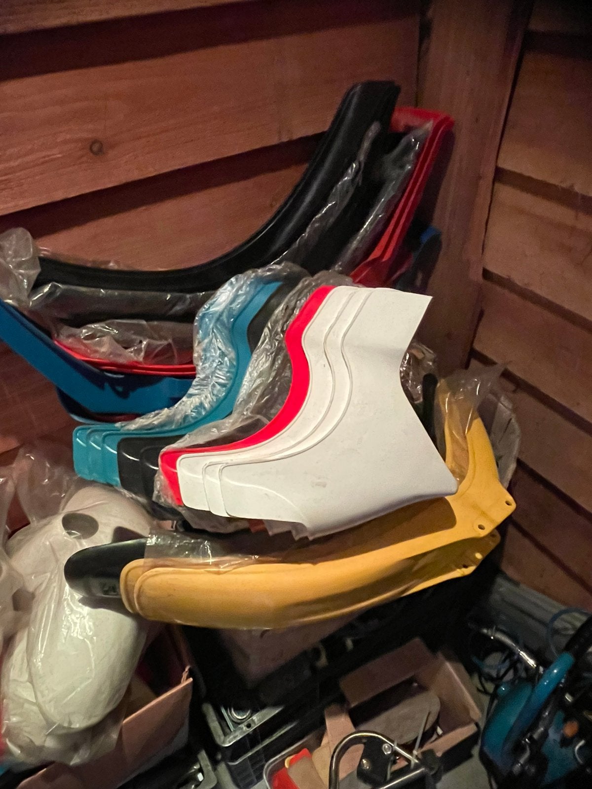 NOS Partij Honda Yamaha plastic/koplamproosters, Ophalen, Zo goed als nieuw, Yamaha