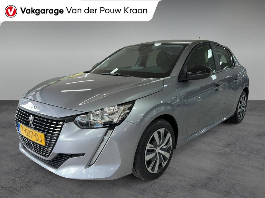 Peugeot 208 1.2 PureTech Active Airco / Cruise Control, 12 maanden, Stof, Euro 6, 1199 cc