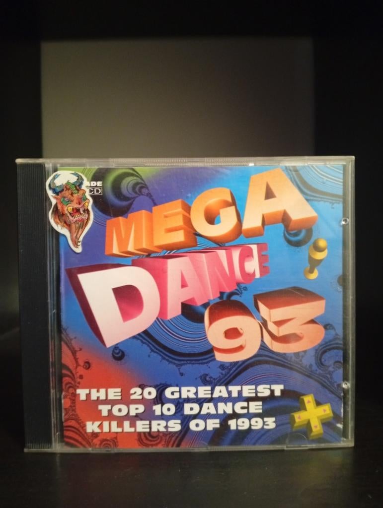 Mega Dance 93 - The 20 Greatest Top 10 Dance Killers, Ophalen of Verzenden, Gebruikt, Dance Populair