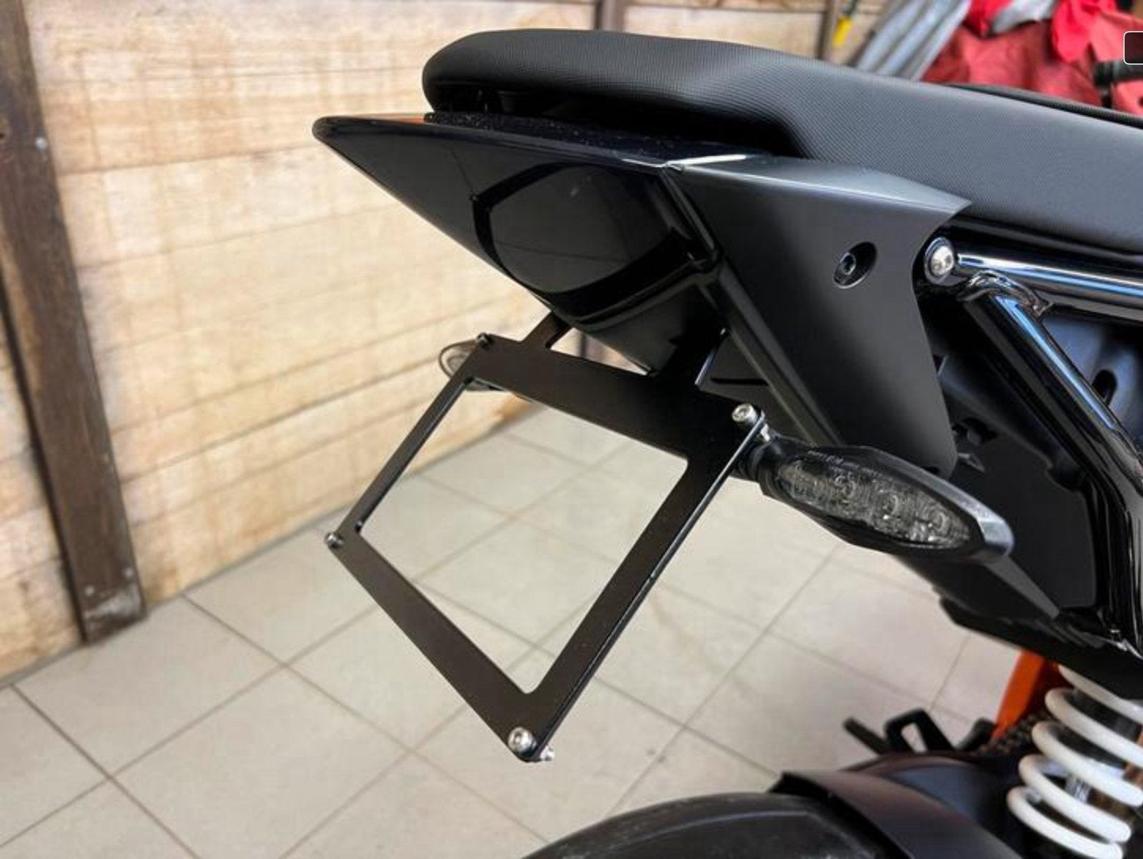 KTM Superduke 1290R Korte Nummerplaathouder Gen1/2, Ophalen of Verzenden, Zo goed als nieuw