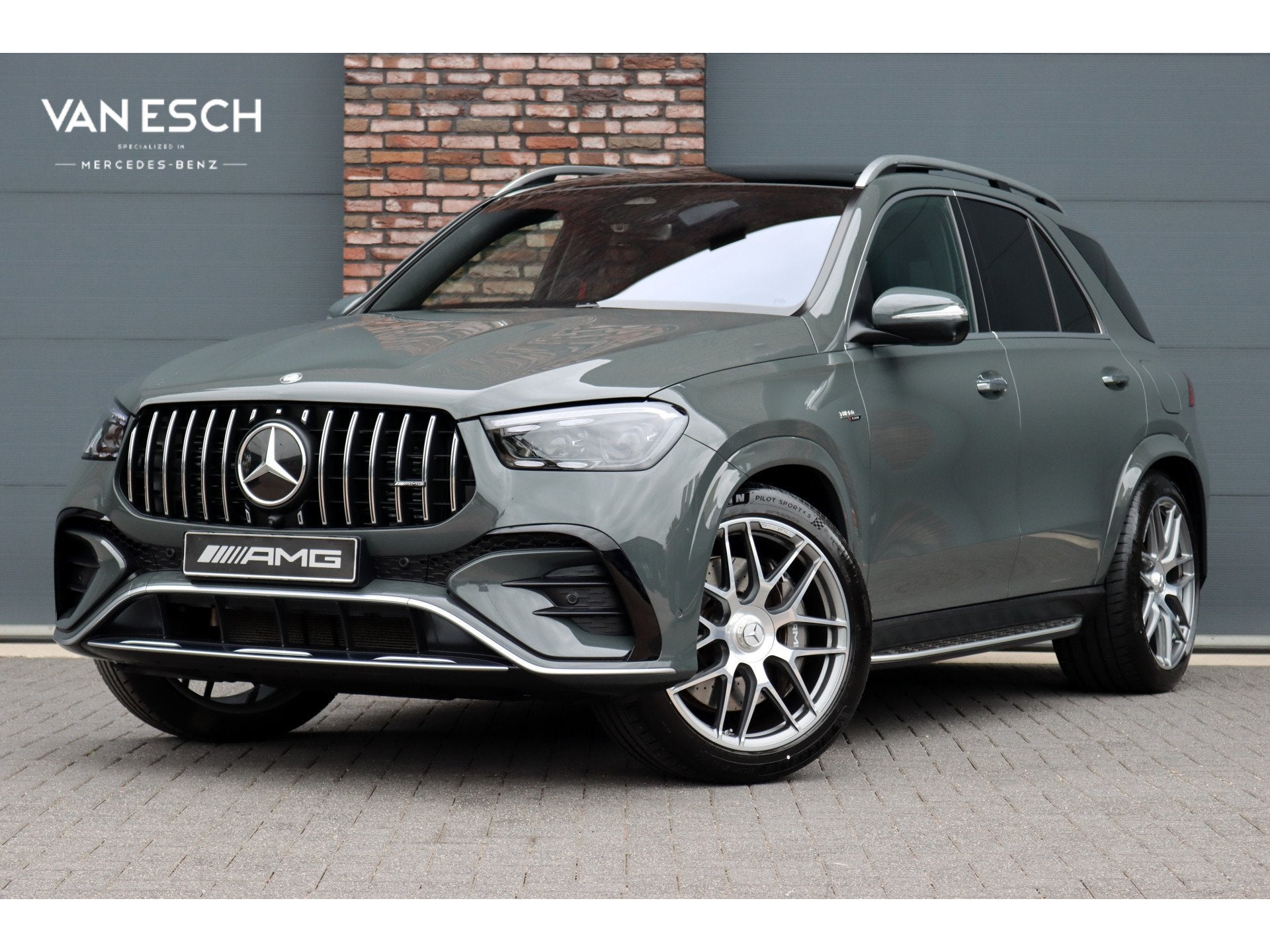 Mercedes-Benz GLE-klasse