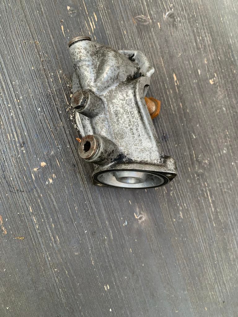 Oliekoelerhuis VW t4 077117021A, Ophalen of Verzenden, Gebruikt