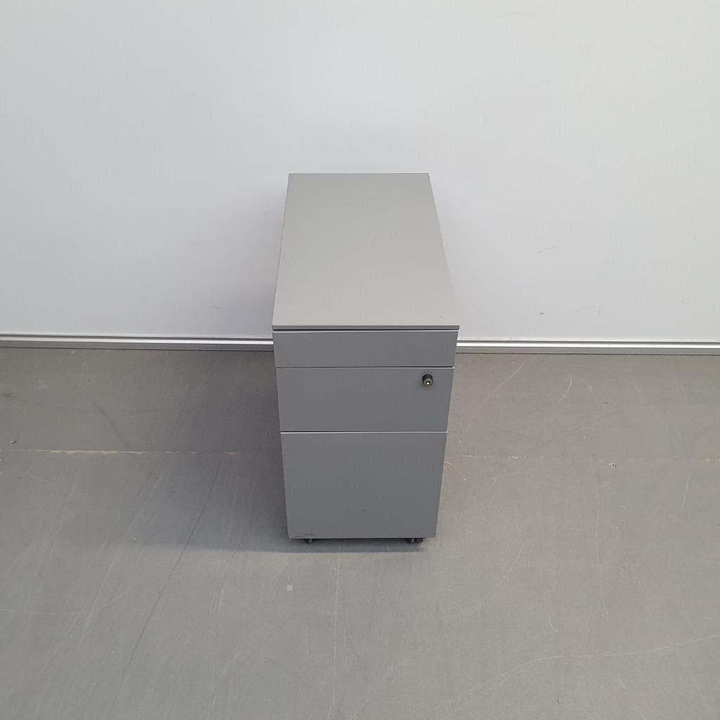 Ahrend ladeblok - 61x31x56 cm ladekast verrijdbaar smal, Ophalen, Gebruikt, 5 laden of meer, Minder dan 100 cm