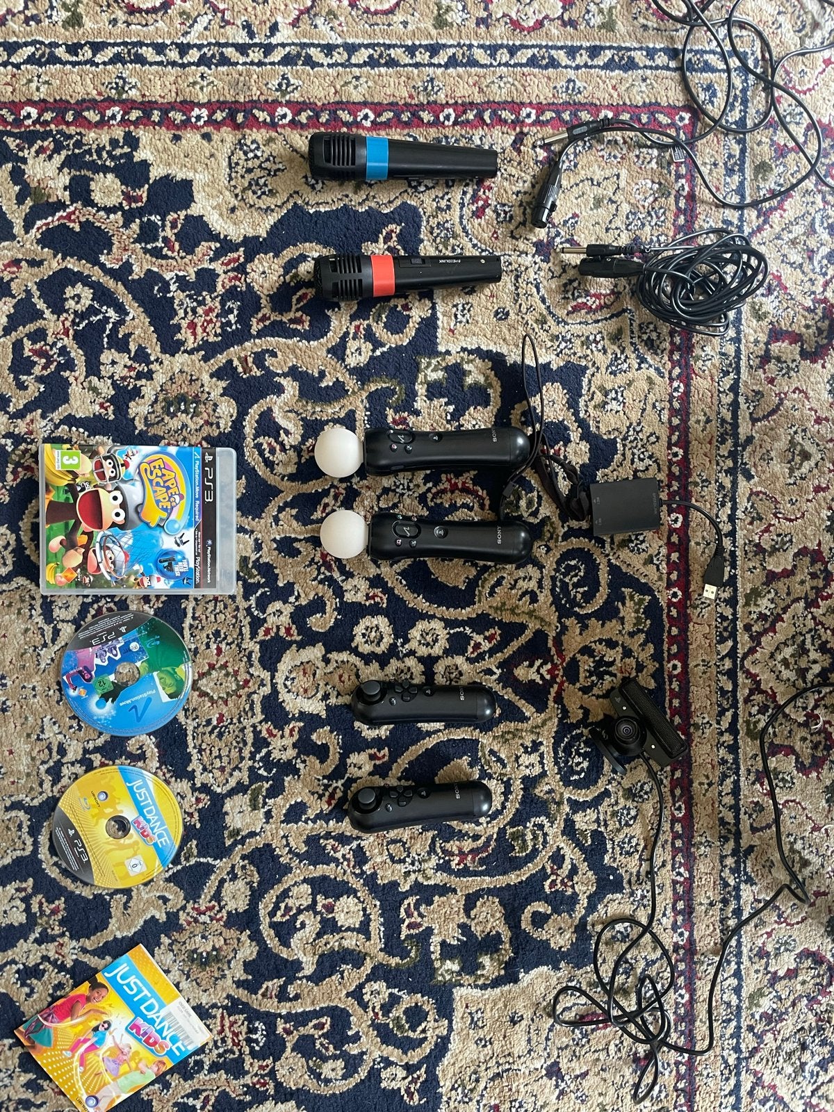 PS3 Move Bundel: Games, Controllers, Camera & Microfoons, Spelcomputers en Games, Games | Sony PlayStation 3, Gebruikt, Avontuur en Actie