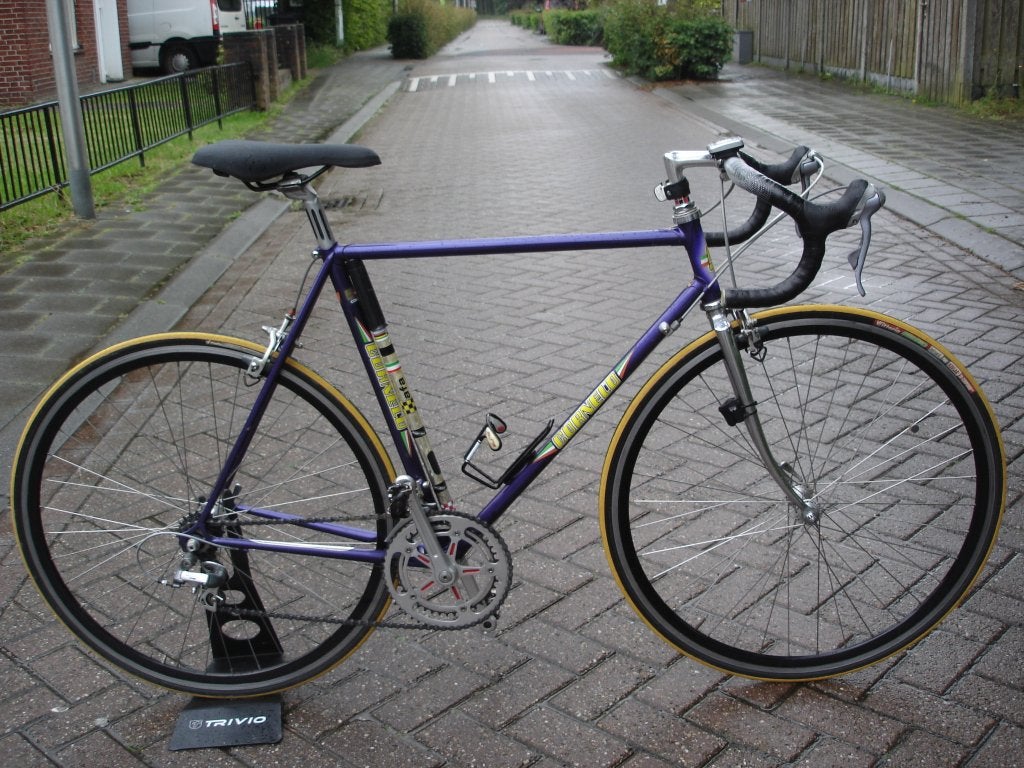 Vintage Cornelo brevet type Course racefiets, 28 inch, Gebruikt, Velgrem, 53 tot 57 cm