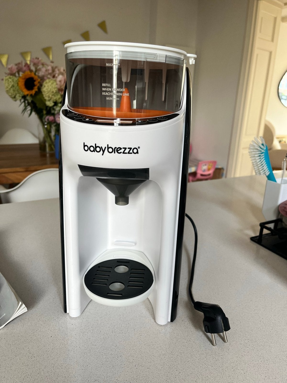 Baby Brezza Formula Pro Advanced Flessenmaker, Kinderen en Baby's, Gebruikt, Flessenmaker, Baby Brezza, Ophalen