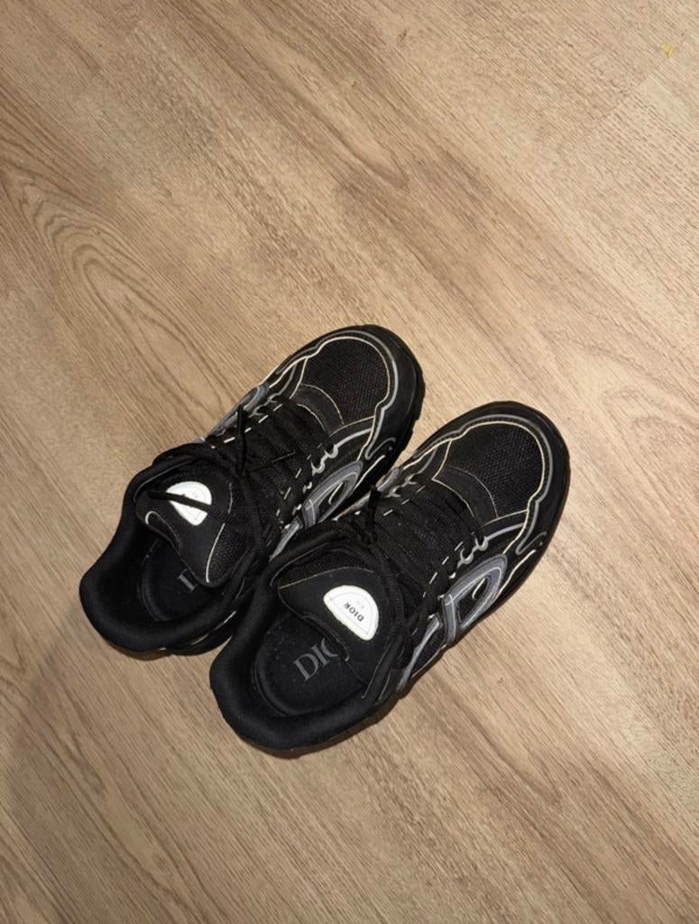 Dior schoenen, Ophalen of Verzenden, Gedragen, Zwart, Sneakers of Gympen