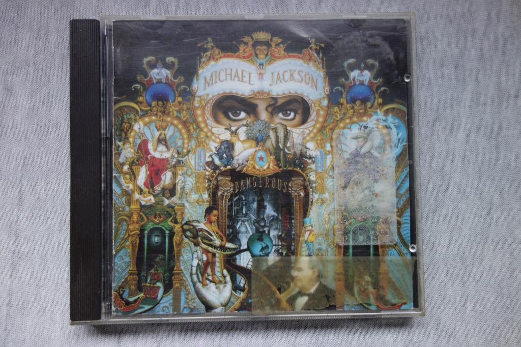 CD Michael Jackson Dangerous, Cd's en Dvd's, Cd's | Pop, Ophalen of Verzenden, Zo goed als nieuw