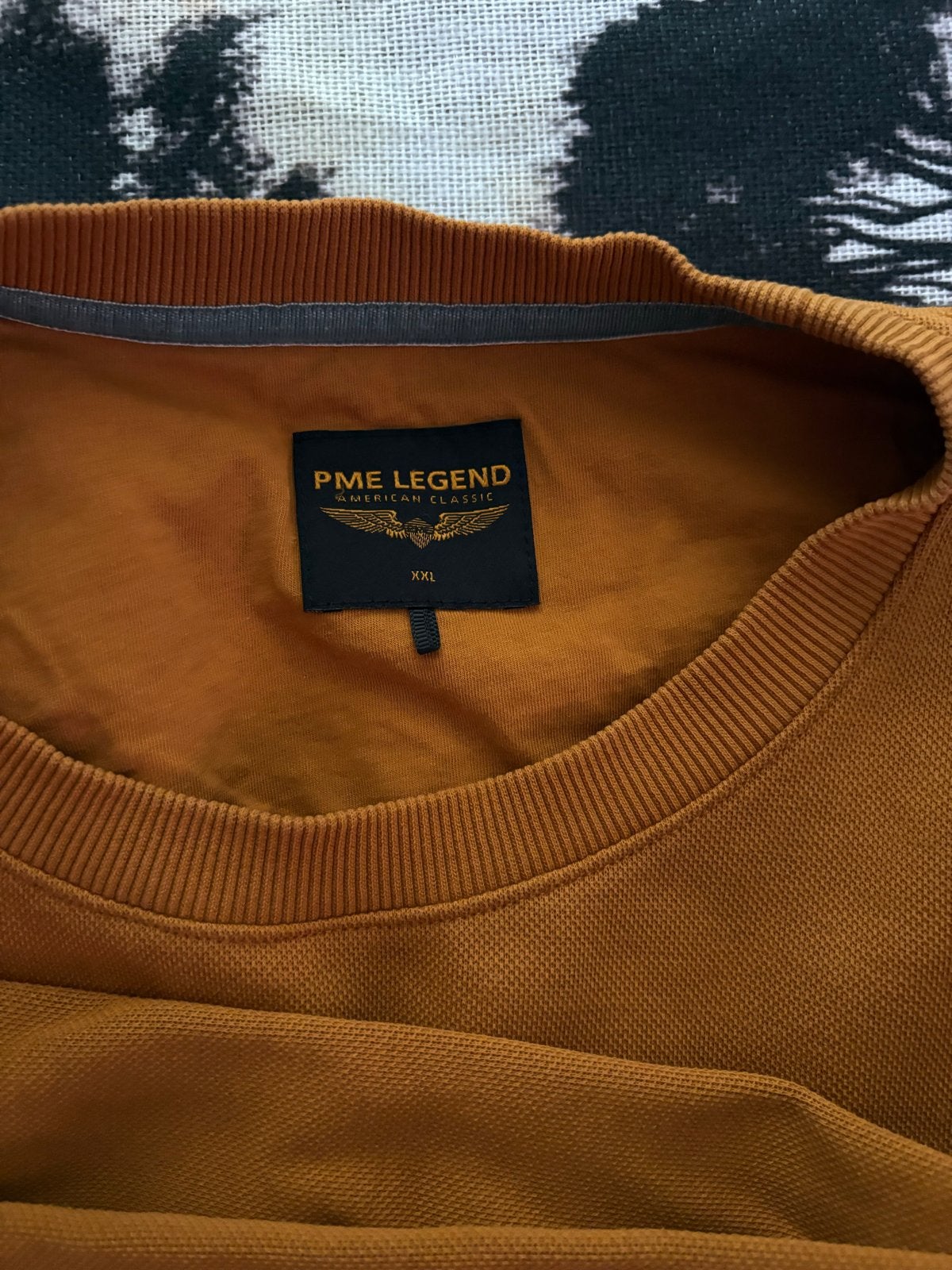 PME Legend American Classic sweater XXL, Kleding | Heren, Ophalen of Verzenden, Zo goed als nieuw, Overige maten, Oranje