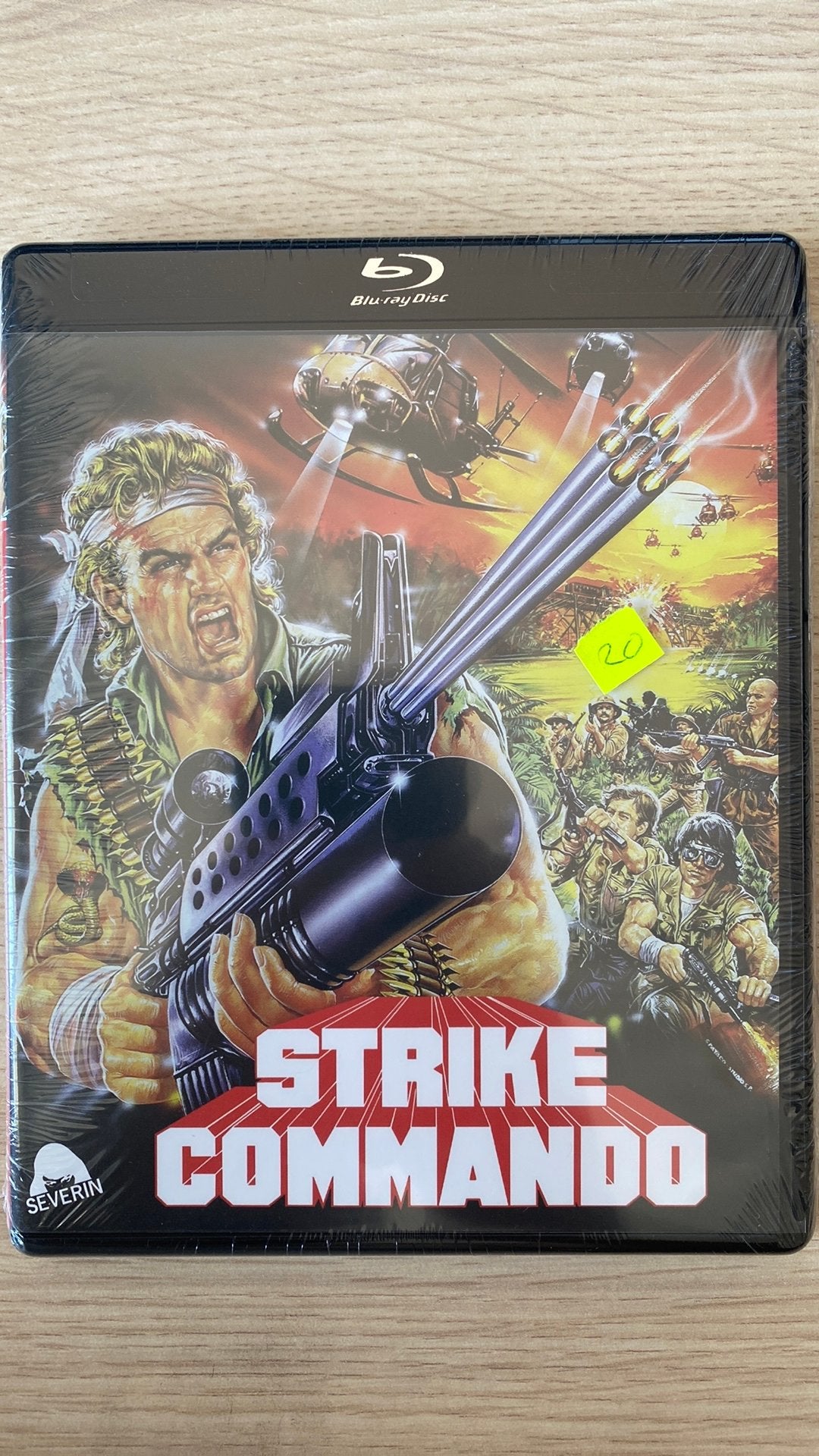 Strike commando blu ray NIEUW, Ophalen of Verzenden, Nieuw in verpakking, Actie