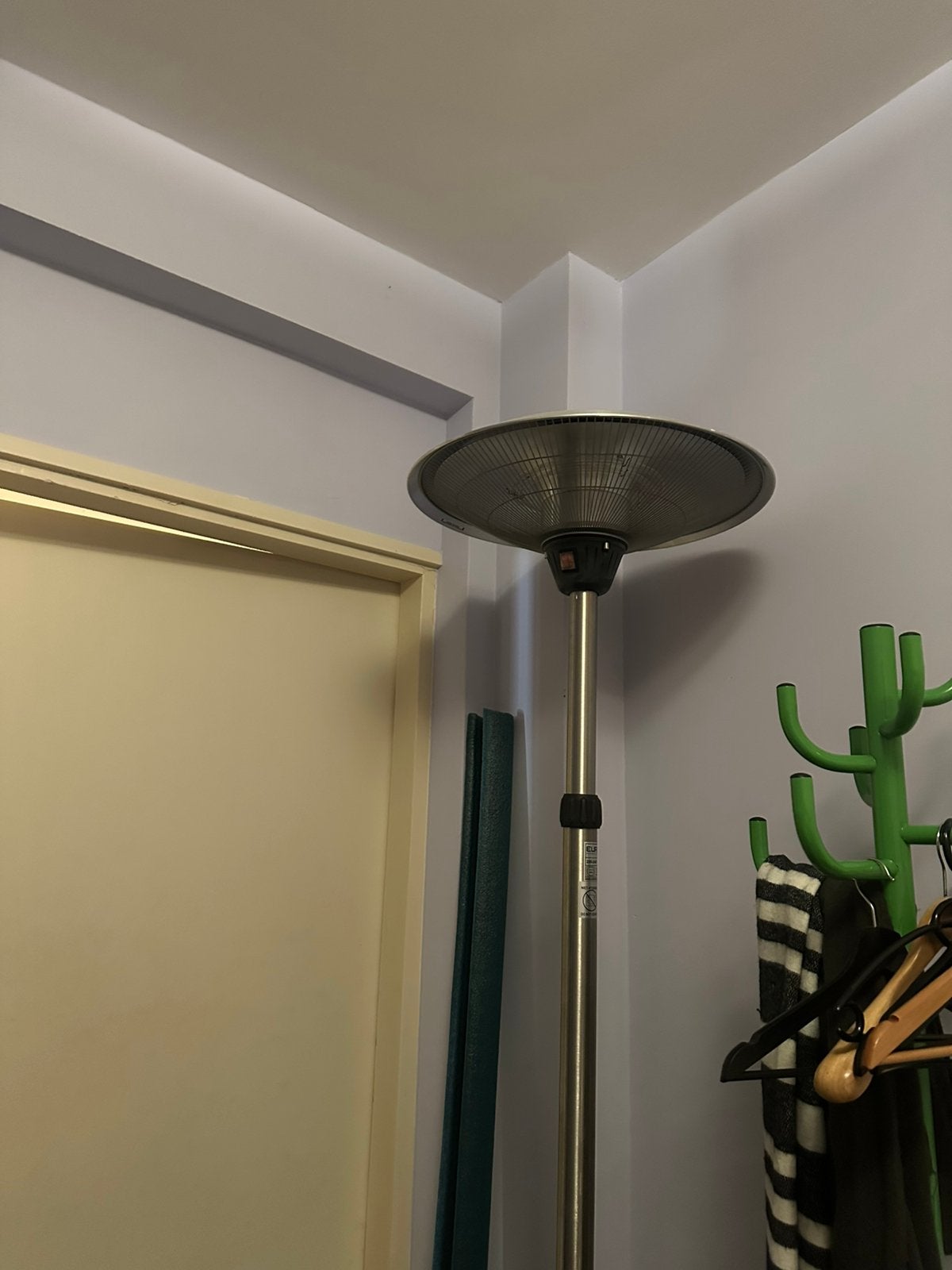 Heater staand, Ophalen, Zo goed als nieuw