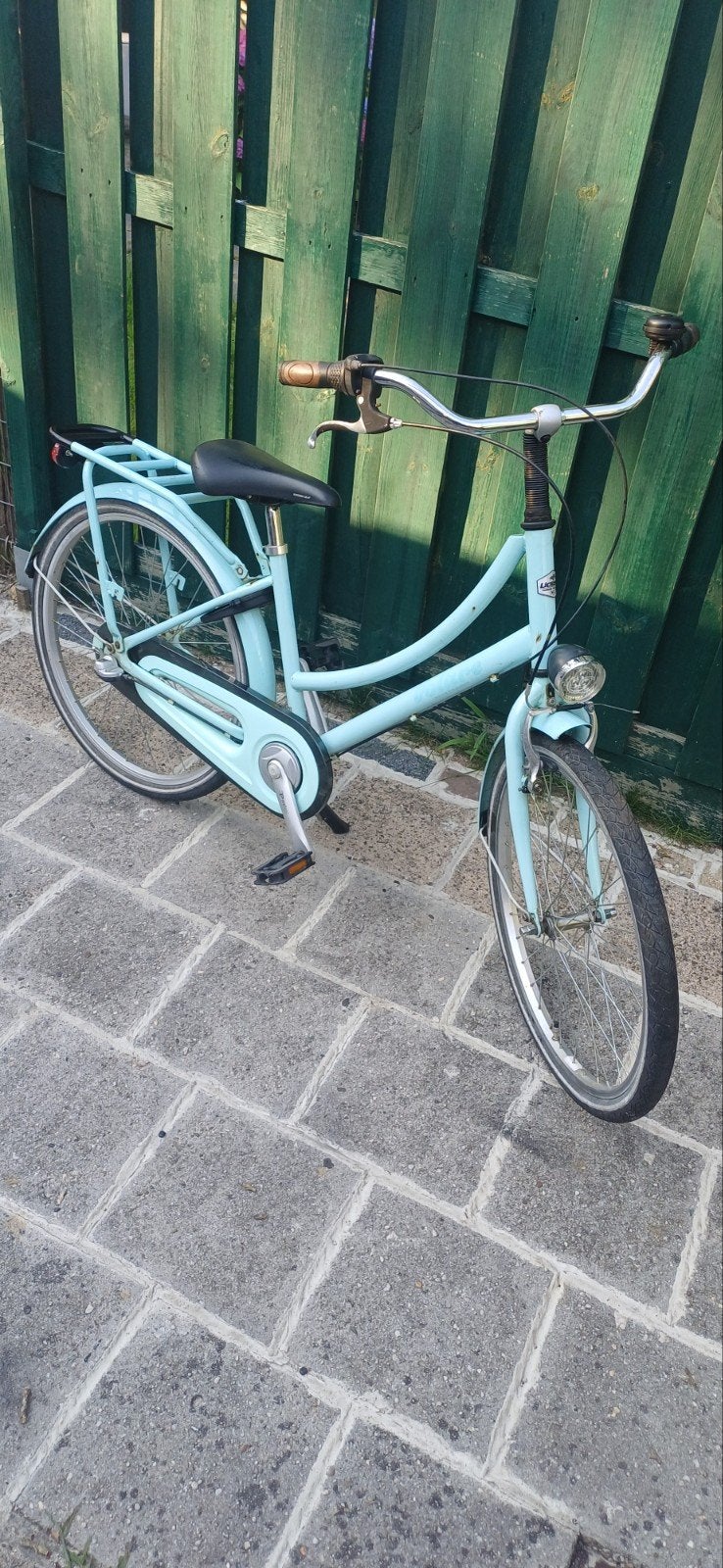 Volare Kinder fiets 24"  D38. 3 versn met slot/verlichting, Ophalen, Versnellingen, Volare, Trommelrem