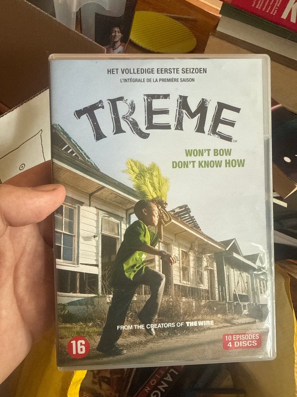 Treme - Het Volledige Eerste Seizoen (DVD), Vanaf 16 jaar, Seizoen 1, Drama, Ophalen of Verzenden