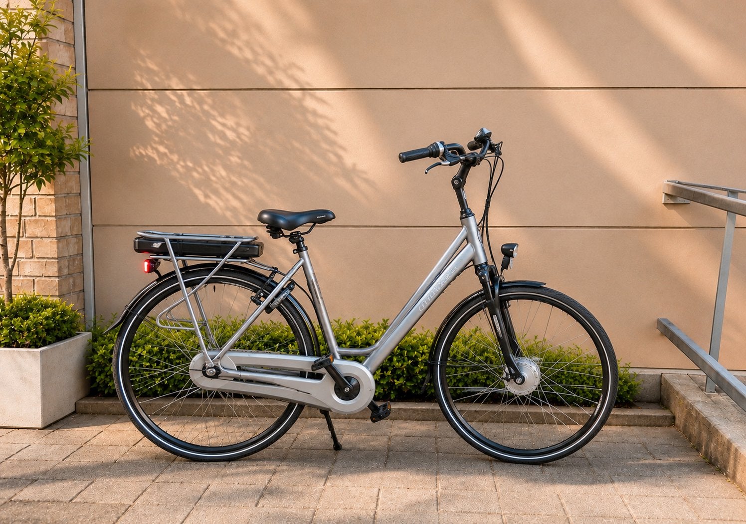 SPARTA PALEO Elektrische Damesfiets,53cm,nieuwe accu ., 51 tot 55 cm, Ophalen, Zo goed als nieuw, Sparta
