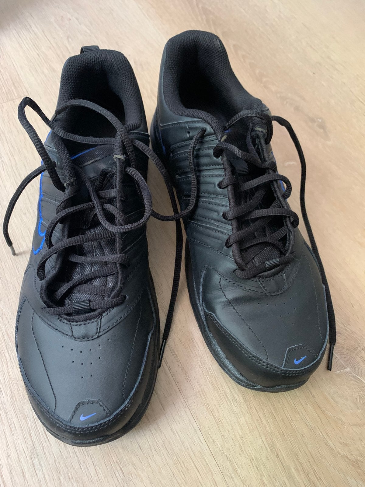 Nike air monarch IV amp sneaker, Ophalen of Verzenden, Nieuw, Zwart
