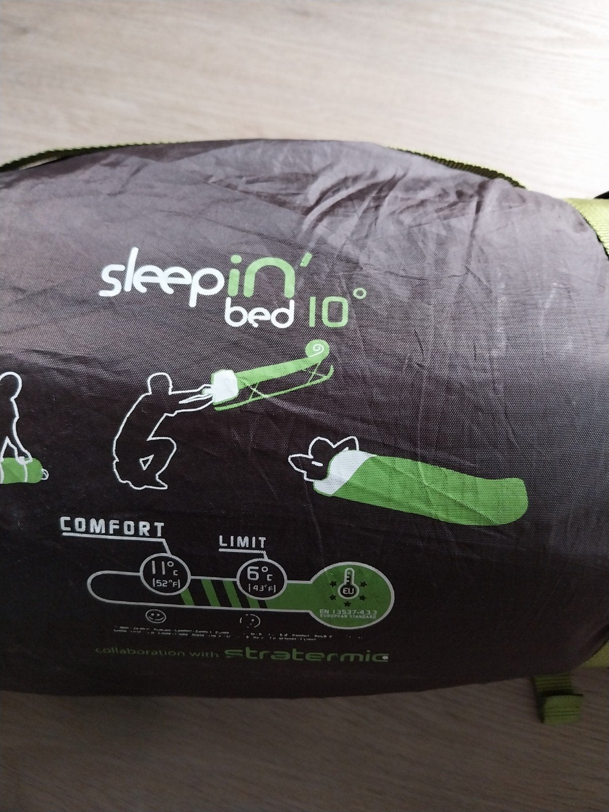 sleepin bed quecha, Ophalen